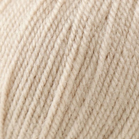 Yarn "caramel" 100% acrylic 175m/50g (118 cream-brown)-2