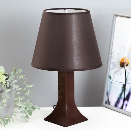 HELP LAMP 62104 1HA27 15W brown d = 22 cm, h = 34.5 cm Risalux