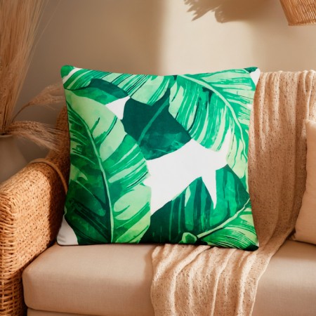Pillowcase decorative Ethel "Tropics" 40x40 cm, 100% p/e