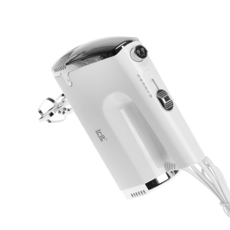 Mixer IRIT IR-5438, manual, 100 watts, 5 speeds, white-gray-1
