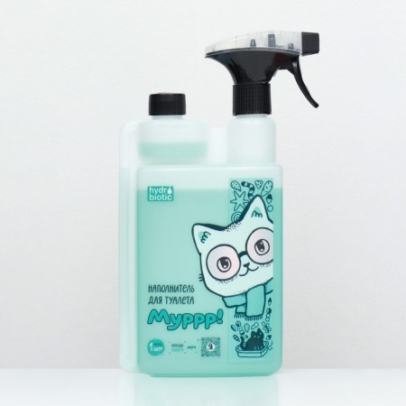 Liquid filler for cats - hydrobiotic "Murrr!" 1l-1