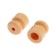 Islator for the wire roller, pine color, 100 pcs