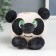 Growing gift grass growing "Panda" mix