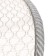 Orthopedic back on the Torso 38 × 39 cm seat, gray