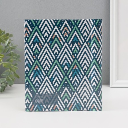 Photo album magnetic 10 sheets "zigzag" 2x16x19 cm-2