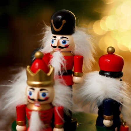 New Year. Souvenir "Carousel Nutcrackers", 11 × 11 × 19 cm, mix-5
