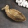 Candy Candy "Bird on a Park" Gold 25x10x10cm