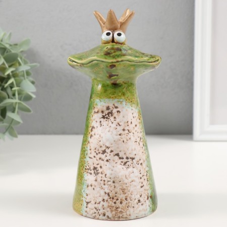 Souvenir Ceramics "Smiling Princess-Floor" 8.4x7.7x18.3 cm