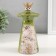 Souvenir Ceramics "Smiling Princess-Floor" 8.4x7.7x18.3 cm