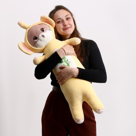 Soft toy "cat" in an elephant costume, 90 cm-5