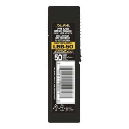 Blade for knives OLFA OL-LBB-50, 18 mm, 50 pcs.-1