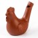 Ceramic “Kurochka” whistle, for painting 3.5 × 6.5 × 6 cm