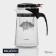 Glass teapot Magistro "Mantana", 750 ml, with plastic sieve