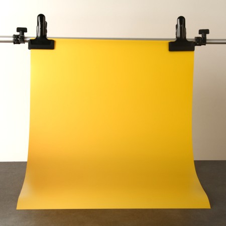 Photophone for subject shooting "yellow" PVC, 50 x 70 cm-1
