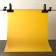 Photophone for subject shooting "yellow" PVC, 50 x 70 cm