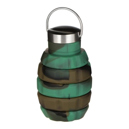 Folder bottle, 500 ml, 7 x 21 cm, silicone-1