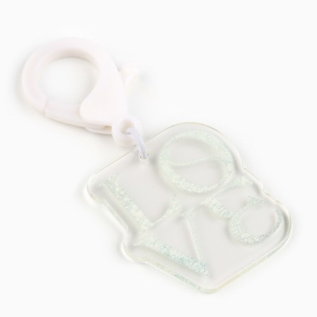 Key keychain "Tender", 3.5 x 10 cm-2