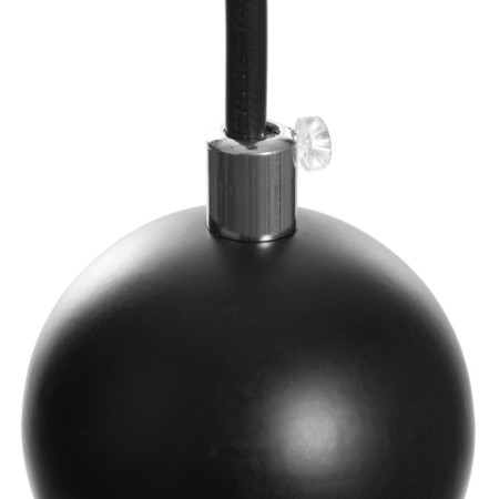 Lamp "ALVA" G9 40W Black 12x12x18-118 cm-6