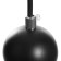 Lamp "ALVA" G9 40W Black 12x12x18-118 cm