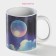 Homeleon mug ceramic shade "Full Moon", 350 ml