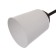 Causte "Online" (cylinder) 5x15W E27 Model: BR 00220 Wenge/White