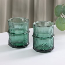 Glass glasses of glass 