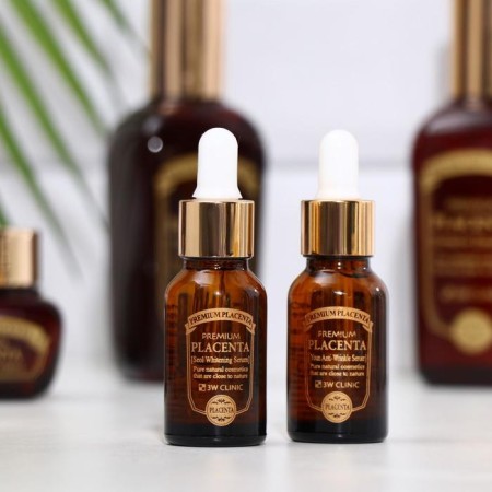 3W Clinic cosmetics set with placenta for complex face care-2