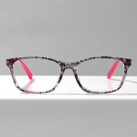 GAS GA0466 (Color: C3 Black Print, Pink; Diopter: +2.5; Toning: No)-2