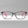 GAS GA0466 (Color: C3 Black Print, Pink; Diopter: +2.5; Toning: No)