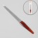 Metal file for nails, 17 cm, color "amber"