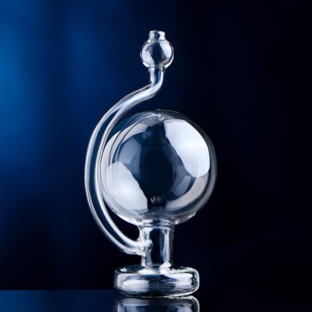 Barometer "Globus", 15 x 9 cm-2