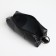 Pocket Key with lightning, textura, length 12.5 cm, ring, black color
