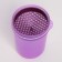 Sports shaker with a bowl for protein, purple-green, 500 ml