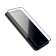 Borofone protective glass for iPhone 13 /13 Pro /14, anti -prints, 0.33 mm, 9h, black frame