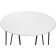Shani's coffee table quartz beige/metal, black 60x60x62 cm