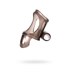 Эрекционное кольцо Toyfa Xlover, TPE, чёрное, 7 см