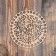 Round billet for knitting, plywood pattern 15 cm, d 10 mm