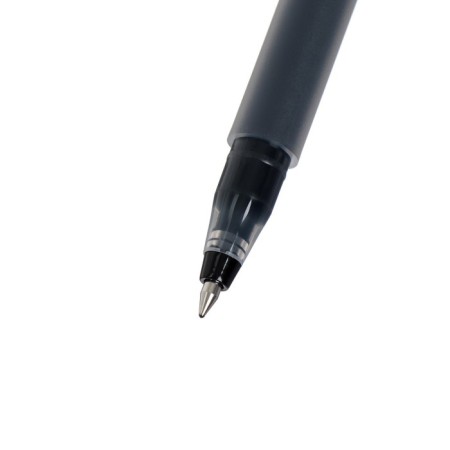 Gel pen 0.5mm black, bothering, writing length 1600 meters-3