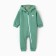 Combineson with a hood of crumbs, I am Basic Line, height 80-86 cm, green