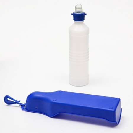 Walking drinker 500 ml, blue-6