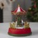 LED figure "Carousel" 12 × 16 × 12 cm, polystone, AAAX3 batteries (not in the kit), a glow of RGB