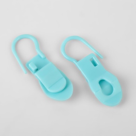 A set of markers for loops, with a holder, 4.5 cm, 10 pcs, color mix-4
