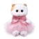 Soft toy "Lee Lee Baby" in a skirt with sparkles, 20 cm