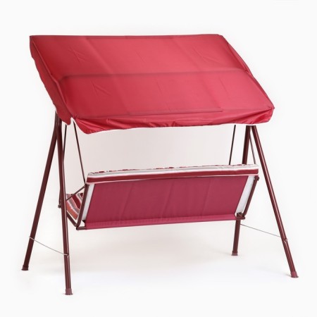Garden "Adler" red, 175 x 150 x 120 cm, maximum load 150 kg-4
