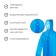 Raincoat, bloom, p. 46-48, blue color