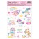 Stickers children's paper "Unicorns", 14 x 21 cm