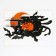 Decor on the wall "terrible pranks", set of 12 pcs.