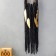 Fatima's Dream Catcher Black with gold 70 cm