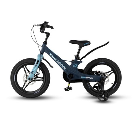 Bicycle 16 ’’ maxiscoo Space Deluxe, color matte ultramarin-2