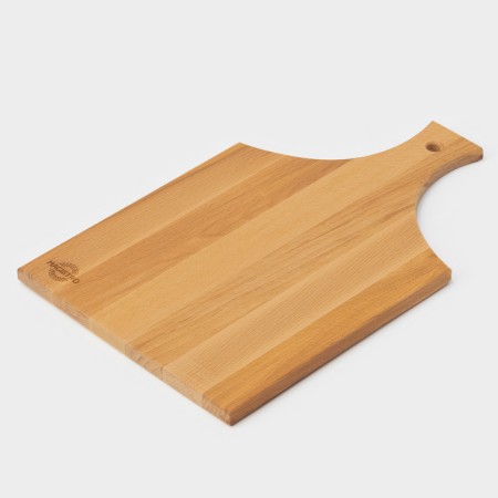 Board cutting Oak MAGISTRO, 40 × 24 × 1.2 cm, with a handle-6